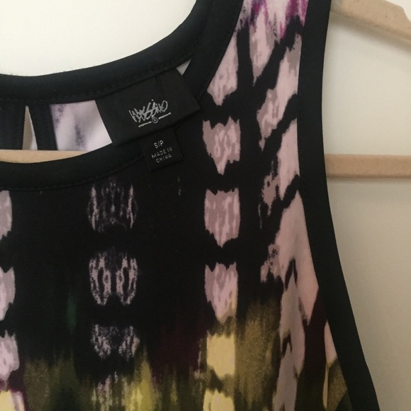 Mossimo Printed Dress, size S - Picture 2 of 3